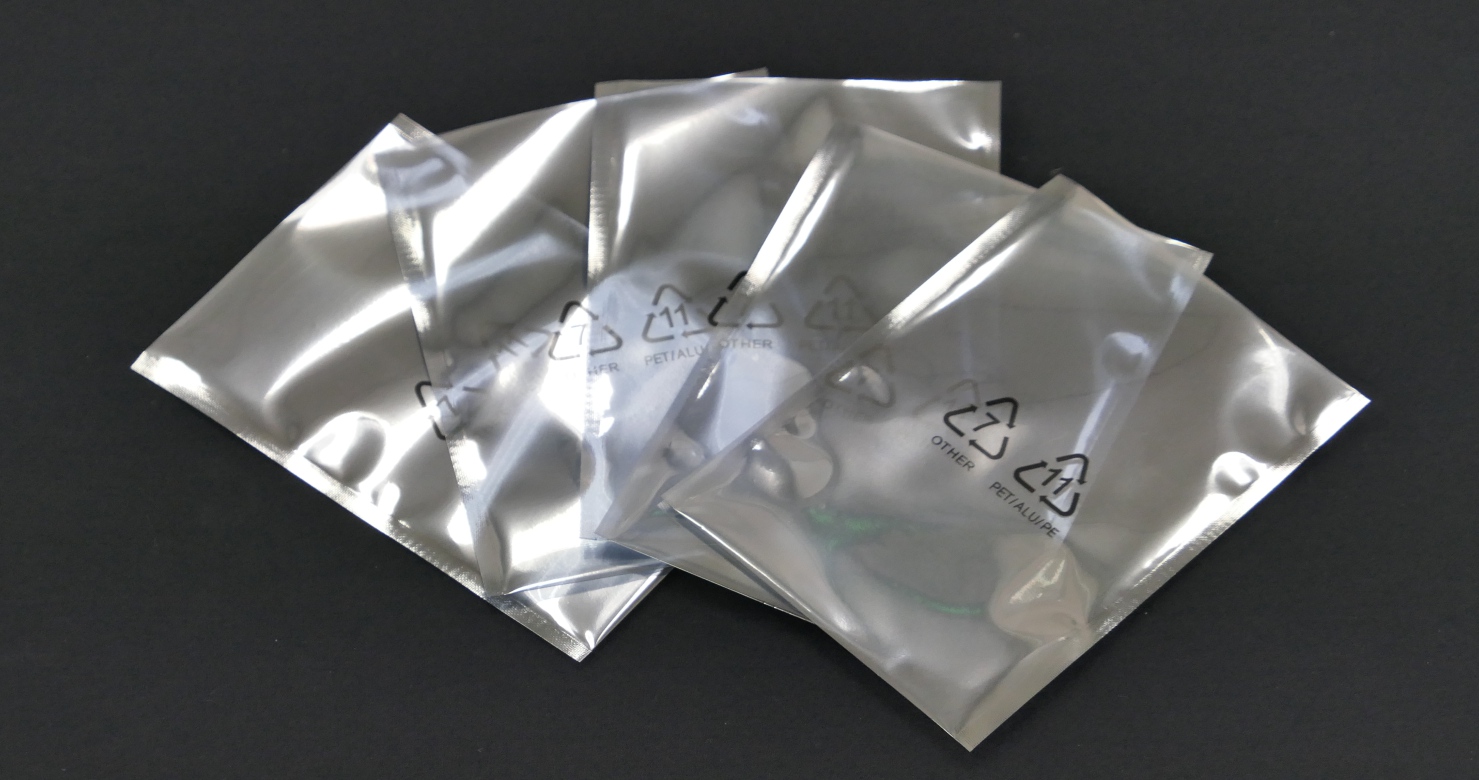 Aluminum foil bag