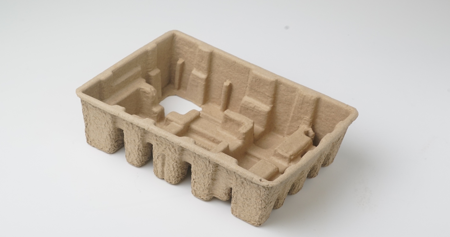 paper pallets 干压黄浆纸托